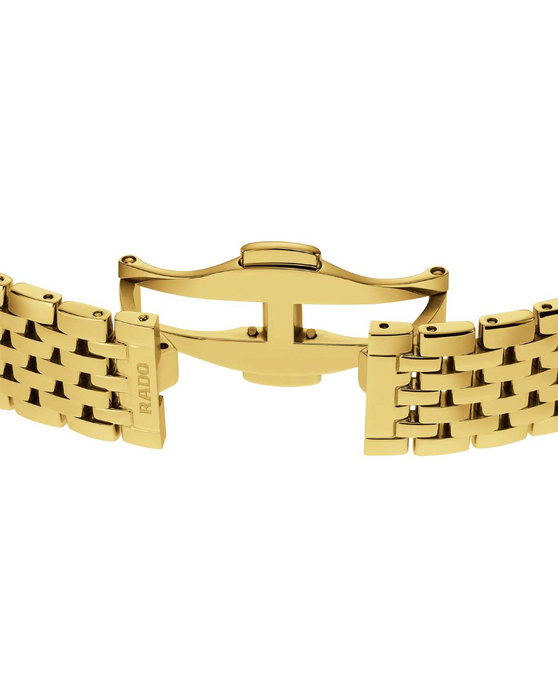 RADO Florence Diamonds Gold Stainless Steel Bracelet (R48915903)