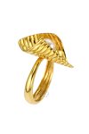 Ring 14ct  Gold with Pearl SAVVIDIS (No 51)
