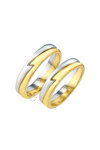 Wedding rings from 14ct Gold by FaCaDoro