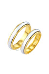 Wedding rings from 18ct Gold  by FaCaDoro