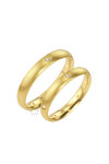 Wedding rings from 14ct Gold and Diamonds by FaCaDoro