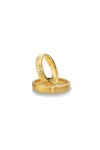 Wedding rings from 14ct Gold with Diamonds Breuning