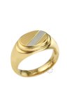 Δαχτυλίδι 14 καράτια Χρυσό (EUR No 62 - US No 10)