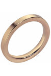Wedding ring in 14ct Rose Gold Blumer