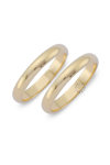 Wedding rings in 14ct Gold Valauro