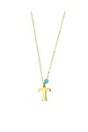 Necklace Initial in 14ct gold