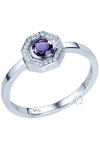Ring 18ct White Gold with Diamonds dione collection