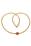 Necklace Natura 14ct Gold with QUARTZ