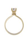 Ring in gold 14ct with zircon