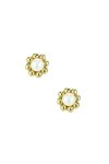 Earings in 14ct Gold with Pearls