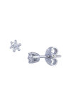 Earrings 18ct Whitegold with Diamonds by FaCaDoro.