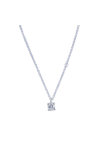 Necklace 18ct Whitegold with Diamond by FaCaDoro