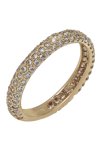 Eternity Ring in gold 14ct with zircon