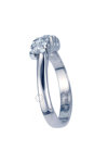 Ring 18ct White Gold with Diamonds