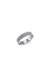 Ring 14ct White gold by FaCaDoro