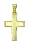 Βαπτιστικός σταυρός 14 Καράτια Χρυσό TRIANTOS