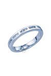 Eternity Ring 18ct White Gold with Diamonds by Breuning
