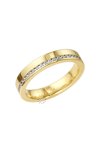 Δαχτυλίδι Σειρέ 18Κ Χρυσό με Διαμάντια της Breuning