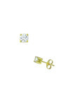 Earrings 18ct Gold with Diamonds