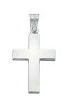 Βαπτιστικός σταυρός 14Κ Λευκόχρυσος
