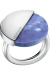Stainless steel ring by CALVIN KLEIN (No 7)