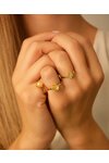 Δαχτυλίδι SAVVIDIS από χρυσό 9Κ (No 50)