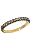Half eternity Ring 18ct Gold SAVVIDIS with Diamonds (No 54)