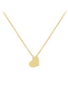 Necklace with heart The Love Collection 9K Gold SAVVIDIS