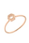 Ring 14ct Rose Gold by FaCaDoro (No 52)