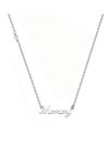 Necklace SAVVIDIS 14ct White Gold with pearl