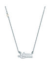 Necklace SAVVIDIS 14ct White Gold with pearl