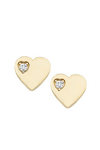 Earrings Set SAVVIDIS 14ct Gold with zircon