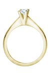 Μονόπετρο δαχτυλίδι SAVVIDIS από χρυσό 18Κ με διαμάντι (No 54)