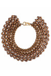 Necklace made of polymer clay MARIA MASTORI