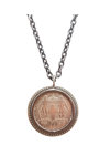 MARIA KAPRILI Greek Coins Sterling Silver Necklace