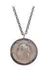 MARIA KAPRILI Greek Coins Sterling Silver Necklace