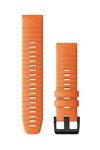 GARMIN QuickFit 22 Ember Orange Silicone Replacement Strap