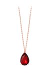 Necklace Petra 14ct Rose Gold with zircon SOLEDOR