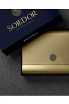 Δαχτυλίδι ματάκι SOLEDOR από χρυσό 14Κ με ζιργκόν (No 50)