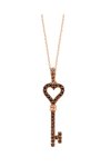 Necklace The Love Collection 18ct Whitegold with Diamonds FaCaDoro