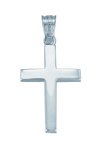 Cross 18ct White gold by Triantos