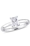 Solitaire ring 18ct white gold with diamonds SAVVIDIS