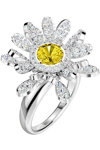 SWAROVSKI Yellow Eternal Flower Ring (No 58)