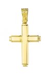 Βαπτιστικός σταυρός 14Κ Χρυσό TRIANTOS