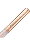 SWAROVSKI Compined Metal White Crystalline Gloss Ballpoint Pen