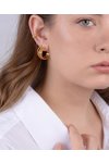 Gold Plated Sterling Silver Earrings by KIKI