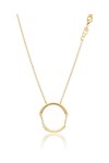 JCOU Chains 14ct Gold-Plated Sterling Silver Necklace