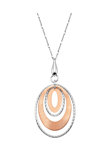 VOGUE Sterling Silver 925 Necklace