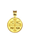 Ino&Ibo 9ct Gold Charm with Zircons