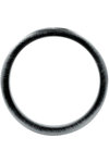 Δαχτυλίδι από ατσάλι με σμάλτο SECTOR (No 21)